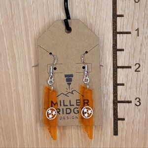 Tennessee Tristar Earrings